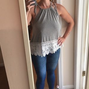 Tie-Sleeved Tank Top