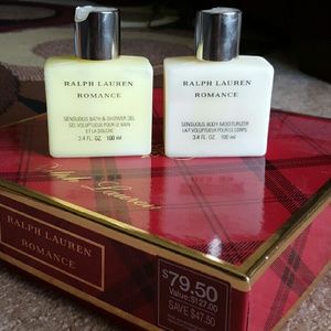 💲Price Drop Romance Ralph Lauren Gift Set 3.4oz