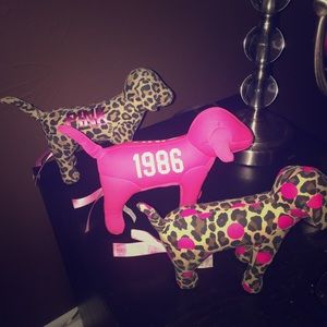 Victoria's Secret PINK mini dogs