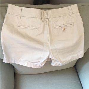 J crew 5" chino shorts