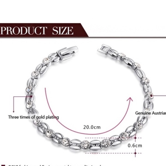 18k Gold Plated Bracelets - Picture 3 of 4