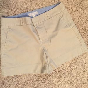 Banana republic khaki shorts