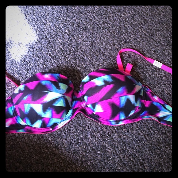 NEW Colorful PINK Convertible Bra
