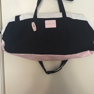 NWT-Victoria's Secret Large Color Block Duffle