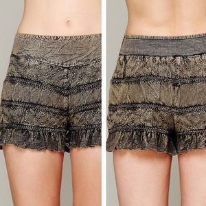 Free People funky shorts