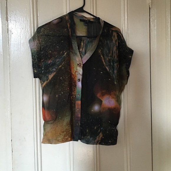 Galaxy blouse