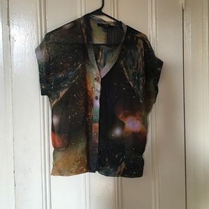 Galaxy blouse