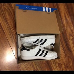 Women's adidas superstar shoes