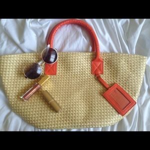 ☀️New straw Beach tote☀️