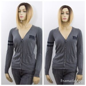 ❌SOLD❌ Forever XXI H81 Dark Grey Cardigan