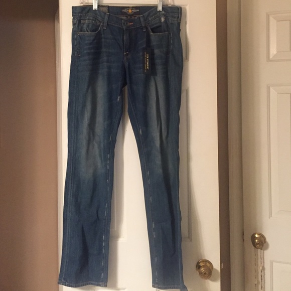 Lucky Brand Straight leg jeans