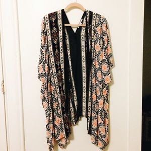 Tribal Print Shawl