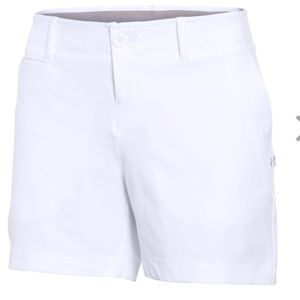 NWT Under Armour Women's Links Shorty Golf Shorts!