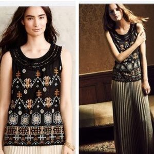 Anthropologie Akemi + Kin Firelight tank