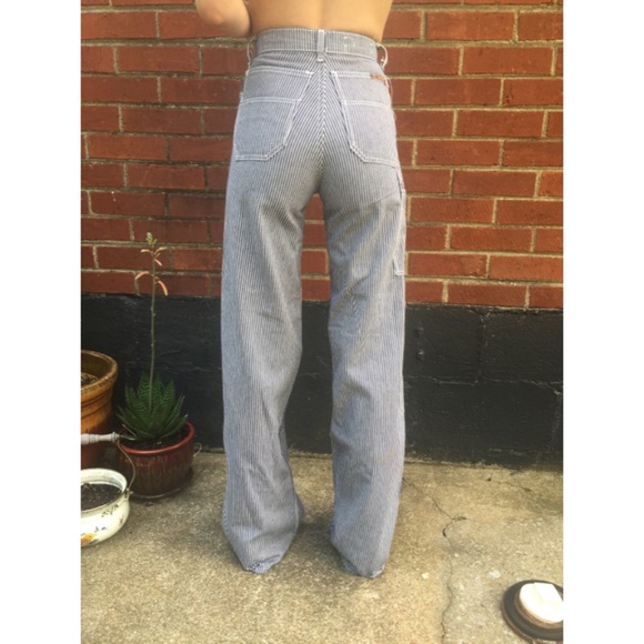 Vintage high-rise train pants - Picture 2 of 4