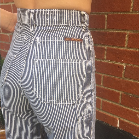 Vintage high-rise train pants - Picture 4 of 4