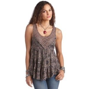 Free People Dorothy babydoll top