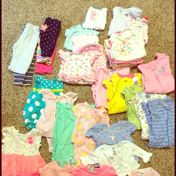 Newborn girls clothing