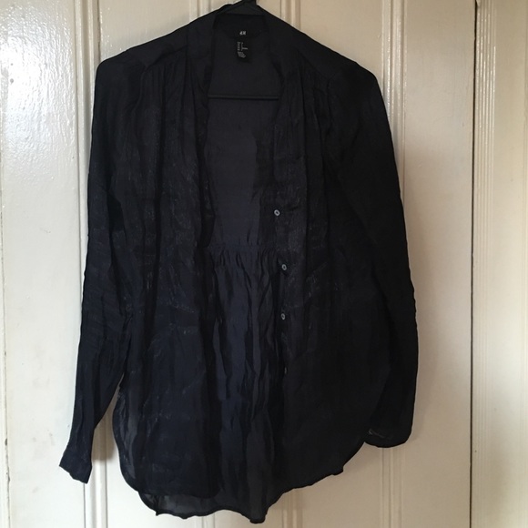 Black blouse