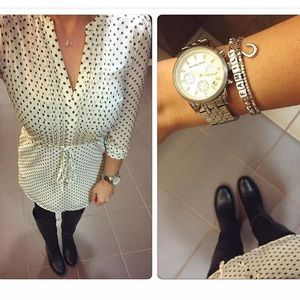 Polka dot dress