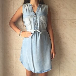 Anthropologie Holding Horses denim dress