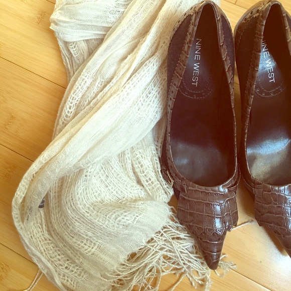 Nine West pumps