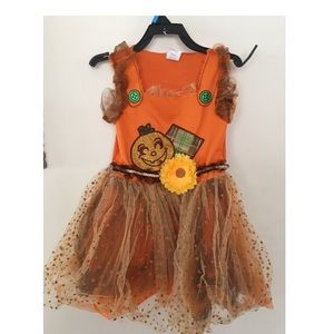 Scarecrow girl costume