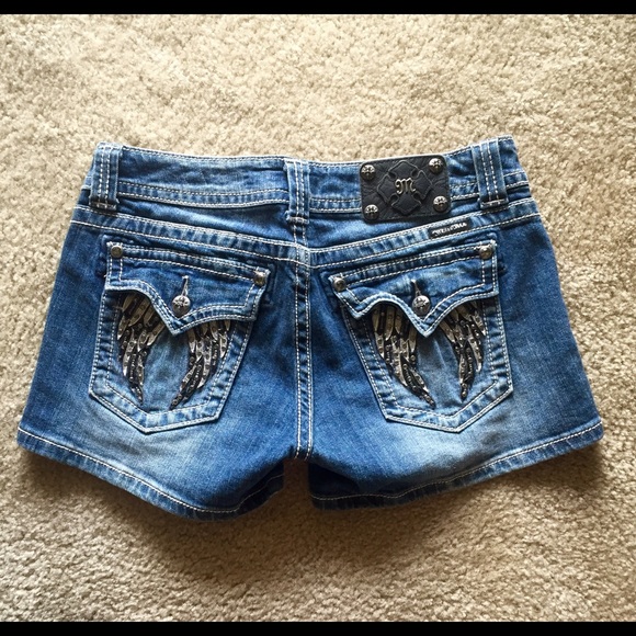 Miss Me Shorts
