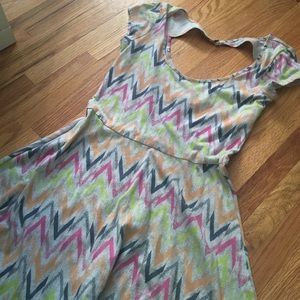 zig zag dress