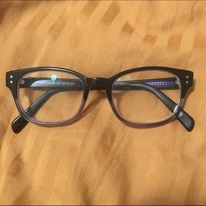 Legre Blue Fade Eyeglass Frames