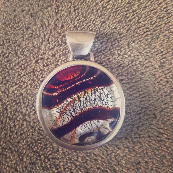 Venezian glass pendant