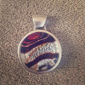 Venezian glass pendant