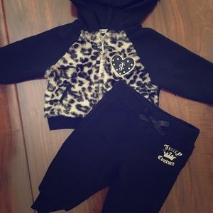 Baby Juicy Couture Sweat Outfit