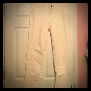 Size 33R Matchstick Corduroy pant. Off-white