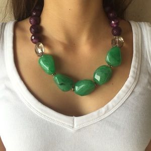 Anthropologie beaded necklace