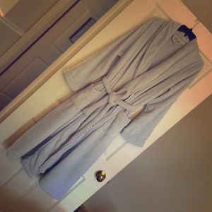 Light blue Nordstrom bathrobe