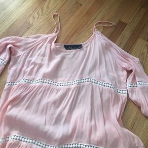 off the shoulder cover up