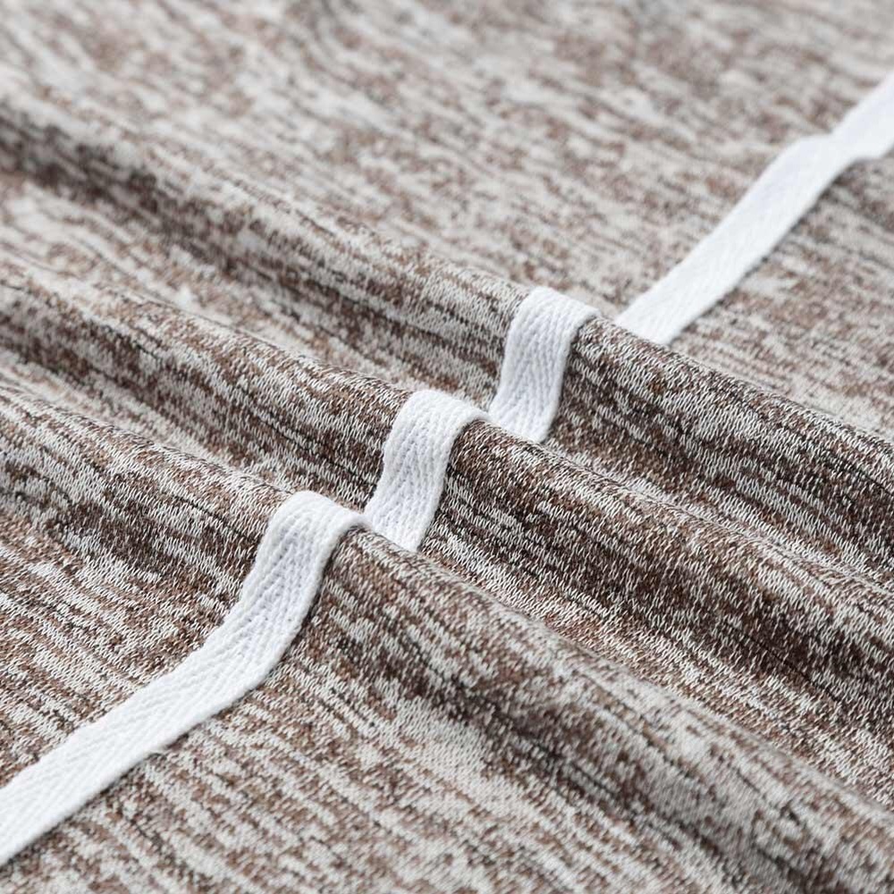 Tan Flecked Pullover - Picture 6 of 6