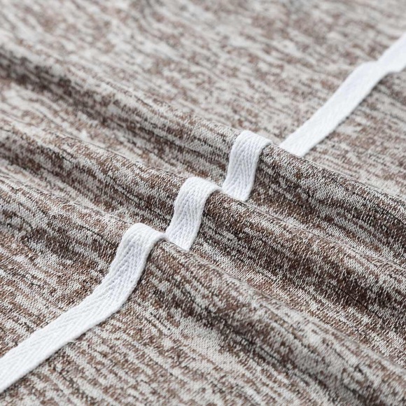 Tan Flecked Pullover - Picture 6 of 6