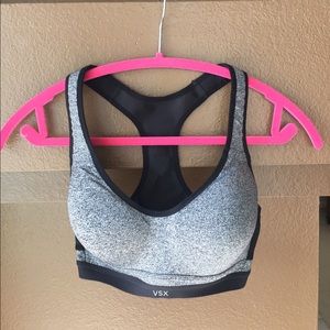 Victoria's Secret sports bra.