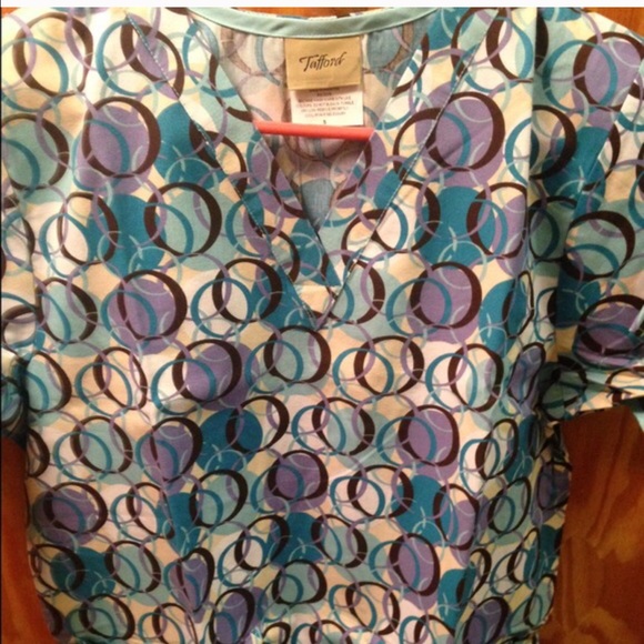 Scrub tops for Missy