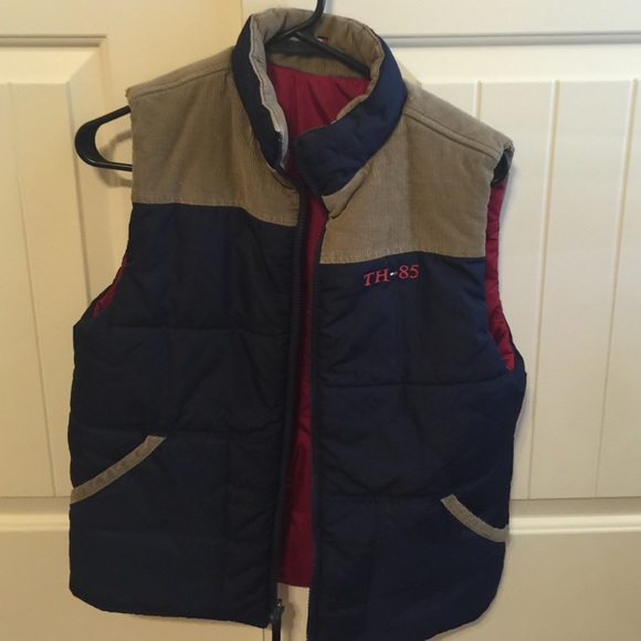 Tommy Hilfiger reversible vest