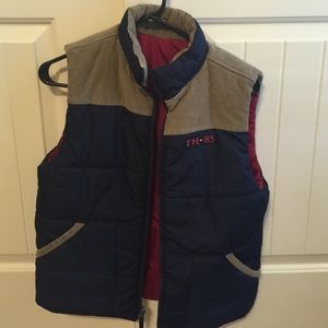 Tommy Hilfiger reversible vest