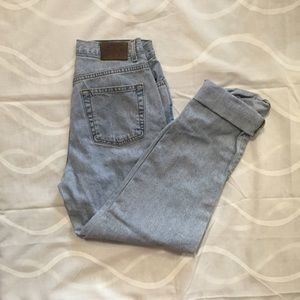 Calvin Klein Mom Jeans