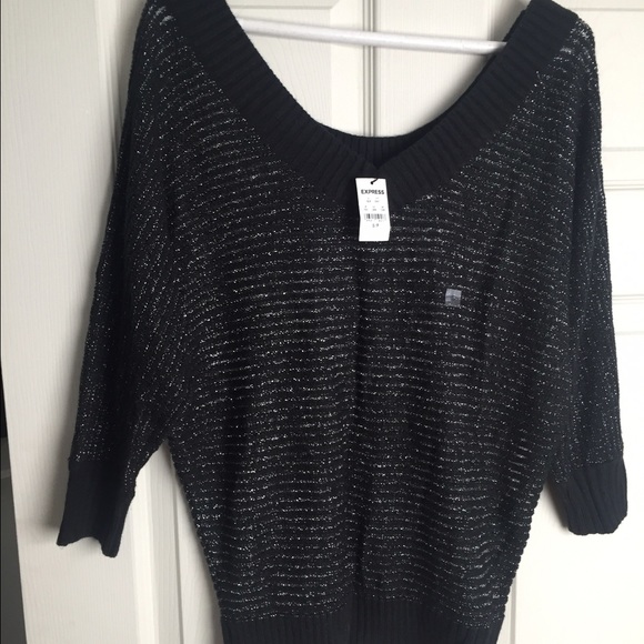 Express sweater size small NWOT