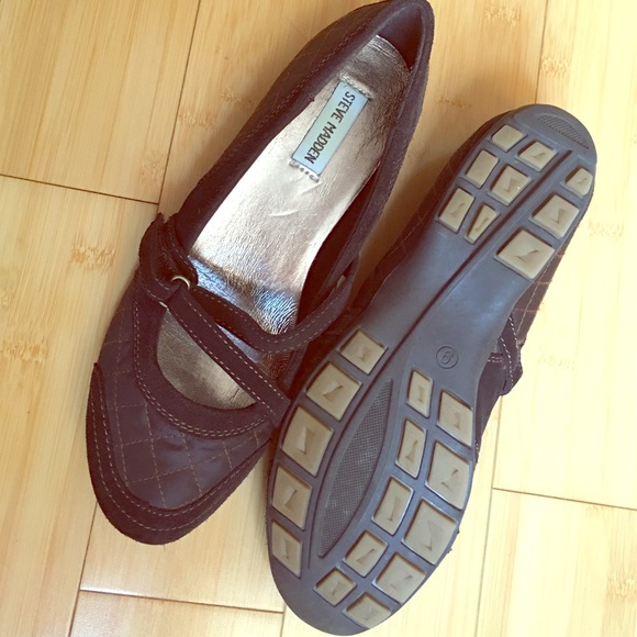 Steve Madden sneaker like flats.