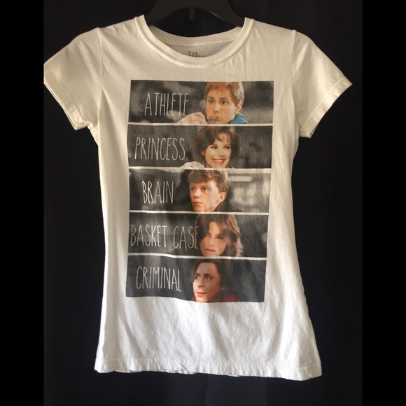 Breakfast Club Character Shirt