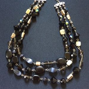 Multi stones necklace