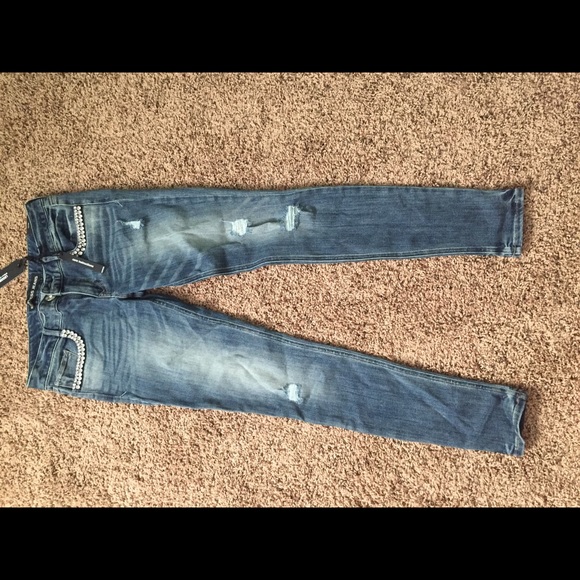 Express jeans size 4
