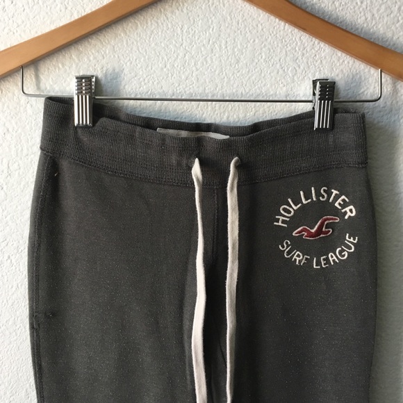 Grey Sweat Leggings